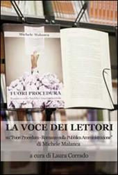 La voce dei lettori su «Fuori procedura-Romanzo sulla pubblica amministrazione» di Michele Malanca