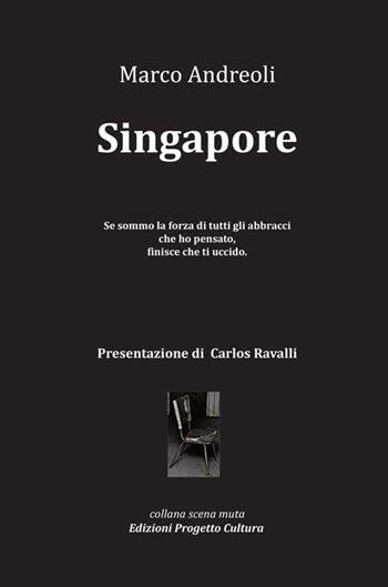 Singapore - Marco Andreoli - Libro Progetto Cultura 2015, Scena muta | Libraccio.it