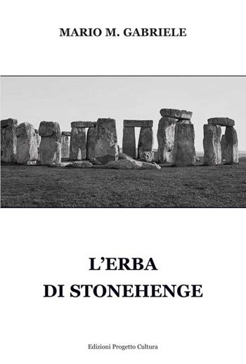 L'erba di Stonehenge - Mario M. Gabriele - Libro Progetto Cultura 2016, Il dado e la clessidra | Libraccio.it
