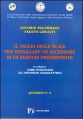 Il taglio delle scale per installare un ascensore in un edificio preesistente-Come funzionano gli ascensori oleoelettrici