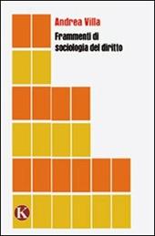 Frammenti di sociologia del diritto