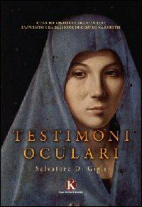 Testimoni oculari - Salvatore Di Gigli - Libro Kimerik 2012 | Libraccio.it