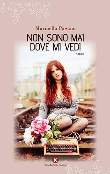 Non sono mai dove mi vedi - Marinella Pagano - Libro Kimerik 2013, Karme | Libraccio.it