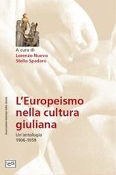 L' europeismo nella cultura giuliana