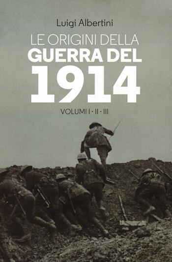 Le origini della guerra del 1914. Vol. 1-3 - Luigi Albertini - Libro LEG Edizioni 2019, Le guerre | Libraccio.it