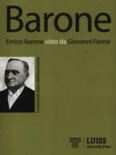 Enrico Barone visto da Giovanni Farese