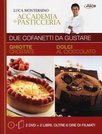 Ghiotte crostate. Dolci al cioccolato. Con 2 DVD - Luca Montersino - Libro LT Editore 2013, Alice | Libraccio.it