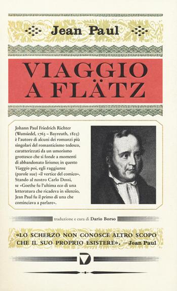 Viaggio a Flätz - Jean Paul - Libro Del Vecchio Editore 2021, Altreforme | Libraccio.it