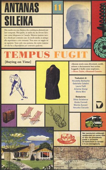 Tempus fugit - Antanas Sileika - Libro Del Vecchio Editore 2022, Formebrevi | Libraccio.it