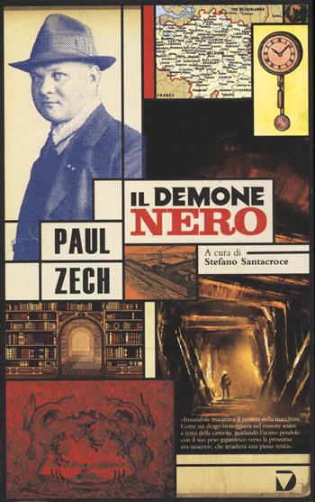 Il demone nero - Paul Zech - Libro Del Vecchio Editore 2026, Formebrevi | Libraccio.it