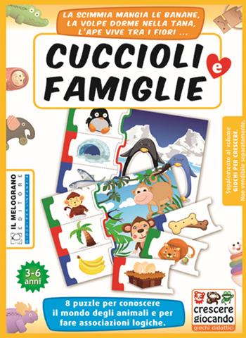 L' intelligenza logica e l'affettività nel gioco attivo. Una proposta semplice per il bambino da 3 ai 6 anni. Con gioco «Cuccioli e famiglia» - Paola Gemma Toniutti - Libro Fabbrica dei Segni 2012, Giochi per crescere | Libraccio.it