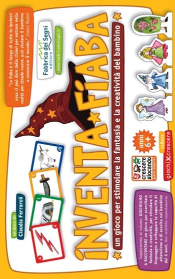 Giochiamo a raccontare. Un gioco per esercitare fantasia e creatività. Con gadget - Claudia Ferraroli - Libro Fabbrica dei Segni 2013, Giochi per crescere | Libraccio.it