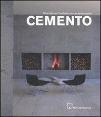 Cemento  - Libro Motta Architettura 2008, Materiali per l'architettura contemp. | Libraccio.it