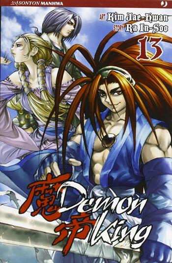 Demon king. Vol. 13 - Kim Jae-Hwan, Ra In-Soo - Libro Edizioni BD 2011, J-POP | Libraccio.it