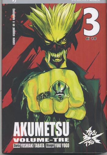 Akumetsu. Vol. 3 - Yoshiaki Tabata, Yuki Yogo - Libro Edizioni BD 2011, J-POP | Libraccio.it