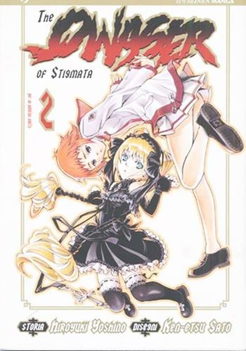 The qwaser of stigmata. Vol. 2 - Hiroyuki Yoshino, Ken-Etsu Sato - Libro Edizioni BD 2011, J-POP | Libraccio.it