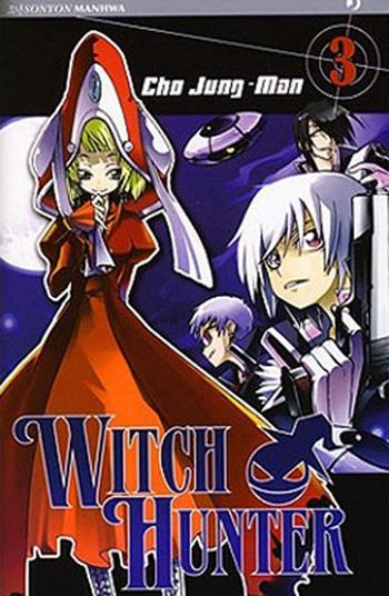 Witch Hunter. Vol. 3 - Jun-Man Cho - Libro Edizioni BD 2011, J-POP | Libraccio.it