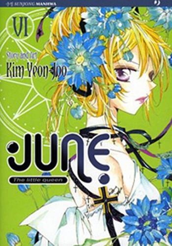 June. Vol. 6 - Kim Yeon-Joo - Libro Edizioni BD 2012, J-POP | Libraccio.it