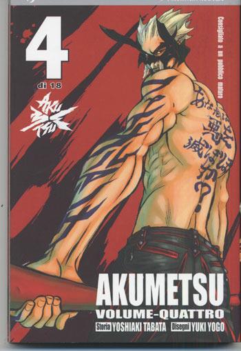 Akumetsu. Vol. 4 - Yoshiaki Tabata, Yuki Yogo - Libro Edizioni BD 2011, J-POP | Libraccio.it