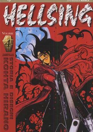 Hellsing. Vol. 4 - Kohta Hirano - Libro Edizioni BD 2009, J-POP | Libraccio.it