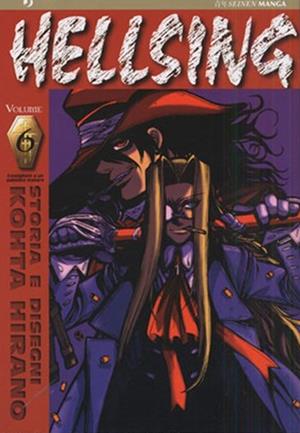 Hellsing. Vol. 6 - Kohta Hirano - Libro Edizioni BD 2009, J-POP | Libraccio.it
