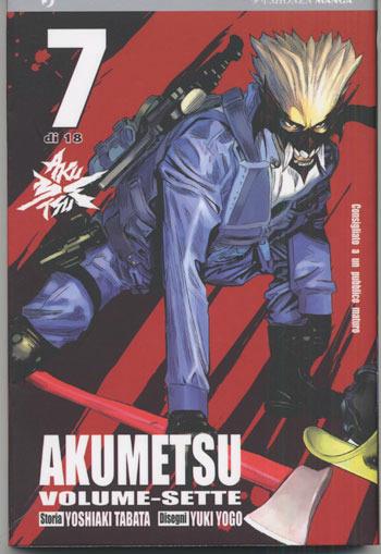 Akumetsu. Vol. 7 - Yoshiaki Tabata, Yuki Yogo - Libro Edizioni BD 2011, J-POP | Libraccio.it