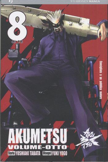 Akumetsu. Vol. 8 - Yoshiaki Tabata, Yuki Yogo - Libro Edizioni BD 2011, J-POP | Libraccio.it