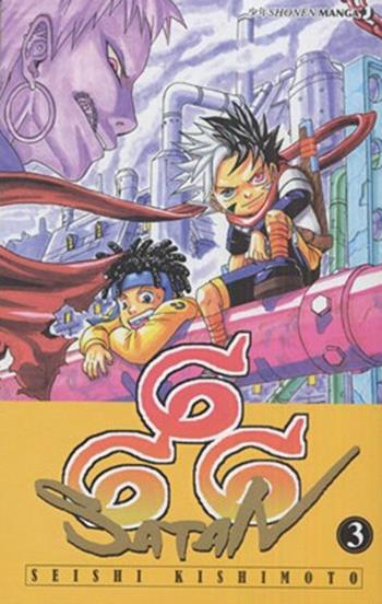 666 Satan. Vol. 3  - Libro Edizioni BD 2011, J-POP | Libraccio.it
