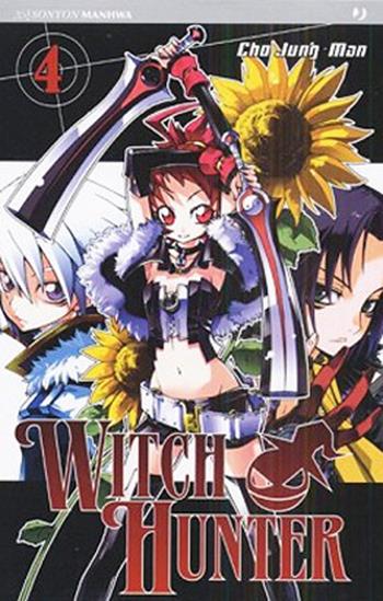 Witch Hunter. Vol. 4 - Jun-Man Cho - Libro Edizioni BD 2011, J-POP | Libraccio.it