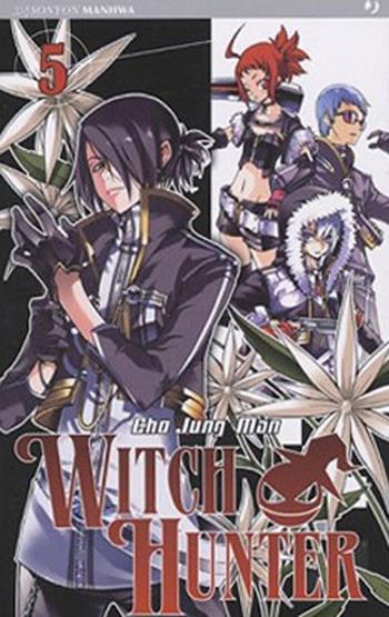 Witch Hunter. Vol. 5 - Jun-Man Cho - Libro Edizioni BD 2011, J-POP | Libraccio.it