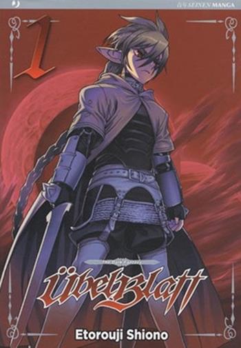 Übelblatt. Vol. 1 - Etorouji Shiono - Libro Edizioni BD 2011, J-POP | Libraccio.it