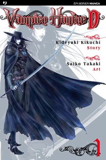 Vampire Hunter - Kikuchi Takaki - Libro Edizioni BD 2011, J-POP | Libraccio.it