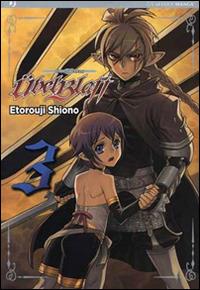 Übelblatt. Vol. 3 - Etorouji Shiono - Libro Edizioni BD 2011, J-POP | Libraccio.it