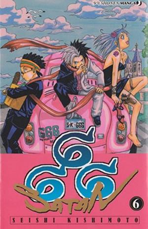 666 Satan. Vol. 6 - Seishi Kishimoto - Libro Edizioni BD 2011, J-POP | Libraccio.it