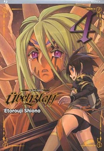 Übelblatt. Vol. 4 - Etorouji Shiono - Libro Edizioni BD 2011, J-POP | Libraccio.it