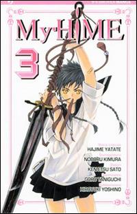 My-hime. Vol. 3 - Sato Kimura - Libro Edizioni BD 2011, J-POP | Libraccio.it