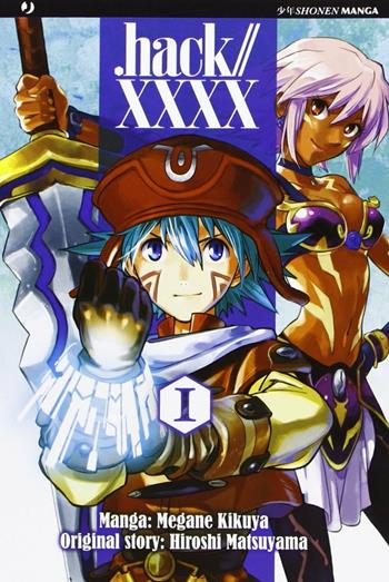 Hack//XXXX - Megane Kikuya, Hiroshi Matsuyama - Libro Edizioni BD 2011, J-POP | Libraccio.it
