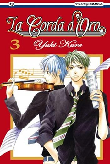 La corda d'oro. Vol. 3  - Libro Edizioni BD 2011, J-POP | Libraccio.it