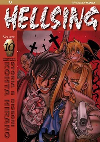 Hellsing. Vol. 10 - Kohta Hirano - Libro Edizioni BD 2009, J-POP | Libraccio.it