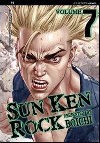 Sun Ken Rock. Vol. 7 - Boichi - Libro Edizioni BD 2011, J-POP | Libraccio.it