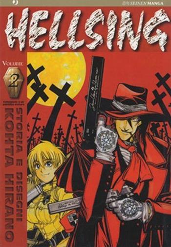 Hellsing. Vol. 2 - Kohta Hirano - Libro Edizioni BD 2009, J-POP | Libraccio.it