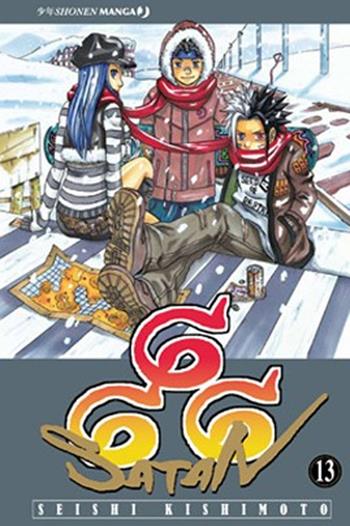 666 Satan. Vol. 13  - Libro Edizioni BD 2011, J-POP | Libraccio.it