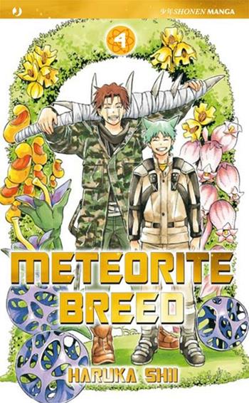 Meteorite Breed. Vol. 4 - Haruka Shii - Libro Edizioni BD 2012, J-POP | Libraccio.it