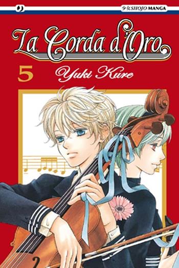 La corda d'oro. Vol. 5 - Yuki Kure - Libro Edizioni BD 2011, J-POP | Libraccio.it