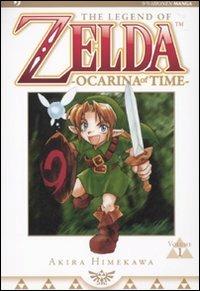 Ocarina of time. The legend of Zalda. Vol. 1 - Akira Himewaka - Libro Edizioni BD 2010, J-POP | Libraccio.it