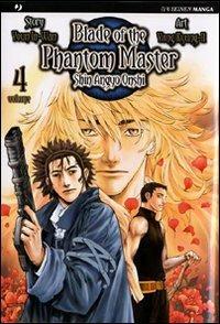 Blade of the phantom master. Shin angyo onshi. Vol. 4 - Youn In-Wan, Yang Kyung-il - Libro Edizioni BD 2011, J-POP | Libraccio.it