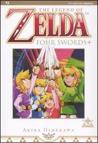 Four swords. The legend of Zelda. Vol. 2 - Akira Himekawa - Libro Edizioni BD 2010, J-POP | Libraccio.it
