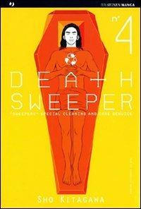 Death sweeper. Vol. 4 - Sho Kitagawa - Libro Edizioni BD 2011, J-POP | Libraccio.it