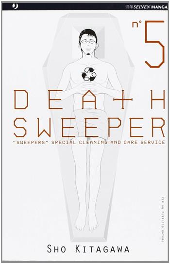 Death sweeper. Vol. 5 - Sho Kitagawa - Libro Edizioni BD 2011, J-POP | Libraccio.it