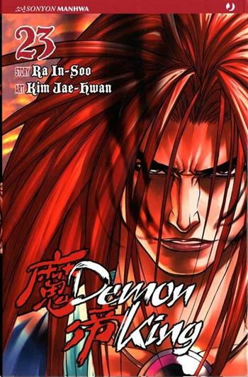 Demon king. Vol. 23 - Kim Jae-Hwan, Ra In-Soo - Libro Edizioni BD 2011, J-POP | Libraccio.it
